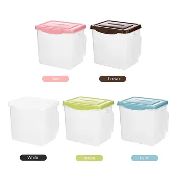 9L Rice Storage Box Sealed Moisture-proof Large Capacity Grain Flour Container Kitchen Rice Storage Box Flip Cover
9L Rice Storage Box Sealed Moisture-proof Large Capacity Grain Flour Container Kitchen Rice Storage Box Flip Cover