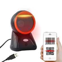 Barcode Scanner Desktop Platform Omnidirectional USB Wired Handsfree 2D Bar Code Reader POS flatbed Automatic Sensing Scanning
Barcode Scanner Desktop Platform Omnidirectional USB Wired Handsfree 2D Bar Code Reader POS flatbed Automatic Sensing Scanning