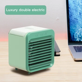 Mini Portable Air Conditioner Home Air Conditioning Humidifier Purifier USB Desktop Air Cooler Fan For Office Room
Mini Portable Air Conditioner Home Air Conditioning Humidifier Purifier USB Desktop Air Cooler Fan For Office Room