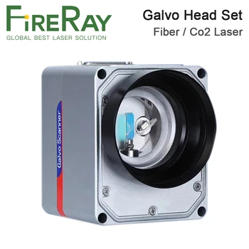 FireRay RC1001 Fiber Laser Scanning Galvo Head Set 10.6um &1064nm Apeature 10mm Galvanometer Scanner with Power Supply
FireRay RC1001 Fiber Laser Scanning Galvo Head Set 10.6um &1064nm Apeature 10mm Galvanometer Scanner with Power Supply