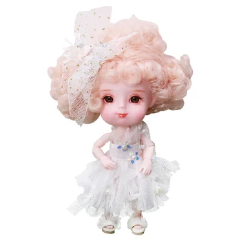 2020 New Hot 1pcs 1/12 26 Joints Doll DF Dream Fairy Tale Mini Doll Toy - White Rose
2020 New Hot 1pcs 1/12 26 Joints Doll DF Dream Fairy Tale Mini Doll Toy - White Rose