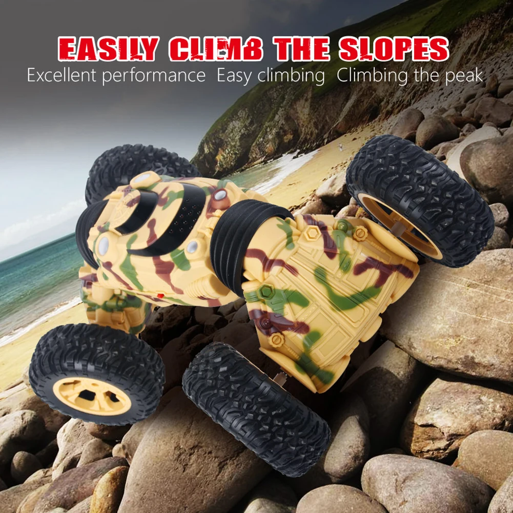 Four Wheel Drive High Speed RC Car Climber Kids Gift Wireless Control Deformation Truck Off-road Vehicle Boys Children Toys
Four Wheel Drive High Speed RC Car Climber Kids Gift Wireless Control Deformation Truck Off-road Vehicle Boys Children Toys