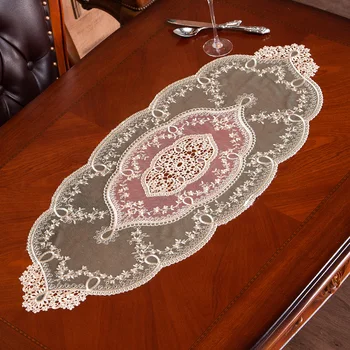 American Table Runner Decorative Lace Table Runner Washable Table Cover Lace Deco Mariage Champetre Party Supplie for Wedding
American Table Runner Decorative Lace Table Runner Washable Table Cover Lace Deco Mariage Champetre Party Supplie for Wedding