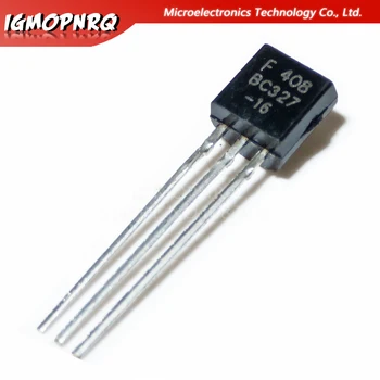50pcs BC327-16 BC327 BC32716 TO-92 Bipolar Transistors - BJT PNP -45V -800mA HFE/250 new original
50pcs BC327-16 BC327 BC32716 TO-92 Bipolar Transistors - BJT PNP -45V -800mA HFE/250 new original