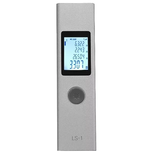 ATuMan LS-1 Intelligent Rechargeable Digital Laser Rangefinder Distance Meter Range Finder Measure From Xiaomi Youpin
ATuMan LS-1 Intelligent Rechargeable Digital Laser Rangefinder Distance Meter Range Finder Measure From Xiaomi Youpin
