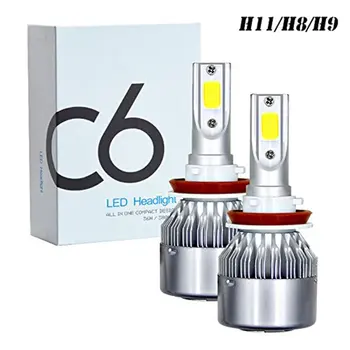 Car Led Headlight H4 Headlight Car Led Headlight H11 Led Headlight Kit Low Beam Bulb Super Bright 6000K
Car Led Headlight H4 Headlight Car Led Headlight H11 Led Headlight Kit Low Beam Bulb Super Bright 6000K