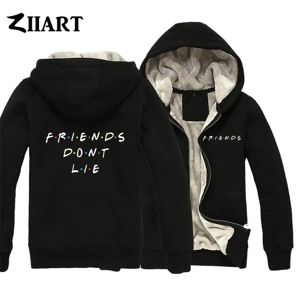 FRIENDS Don't LIE f_r_i_e_n_d_s_ icon Couple Clothes Girls Woman Full Zip Autumn Winter Plus Velvet Parkas ZIIART
FRIENDS Don't LIE f_r_i_e_n_d_s_ icon Couple Clothes Girls Woman Full Zip Autumn Winter Plus Velvet Parkas ZIIART