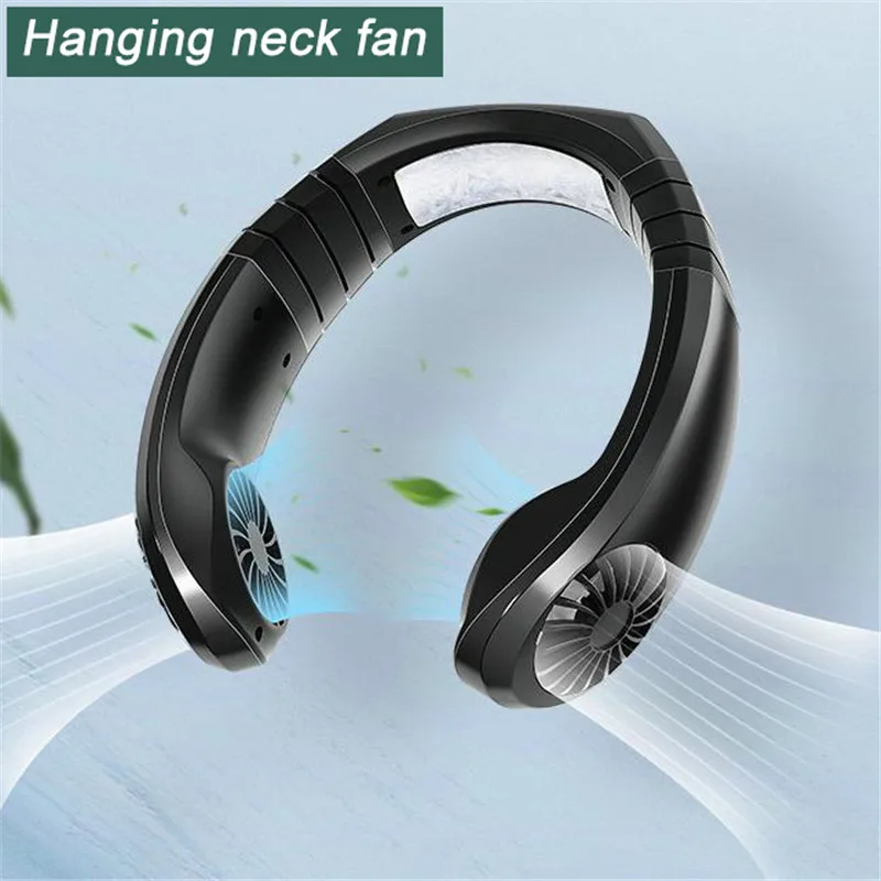 Mini USB Portable Fan Neck Hanging fan Rechargeable Ultra quiet wind Wearable Fan handheld Air Cooler Conditioner Outdoor Sport
Mini USB Portable Fan Neck Hanging fan Rechargeable Ultra quiet wind Wearable Fan handheld Air Cooler Conditioner Outdoor Sport