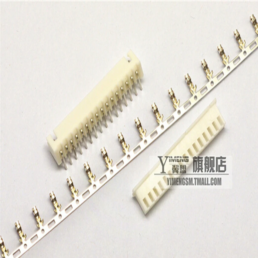 

50Set/Lot XH2.54 2.54mm 16Pin 16P 90degree Curved Male Pin Header + Terminal + Female Housing Connector