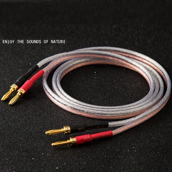 0.5M 1M 3M 30M 200 core 300 core Banana Plug Speaker Wire audio cable for hifi amplifier diy home theater 4 in 1 Hot Multimeter
0.5M 1M 3M 30M 200 core 300 core Banana Plug Speaker Wire audio cable for hifi amplifier diy home theater 4 in 1 Hot Multimeter