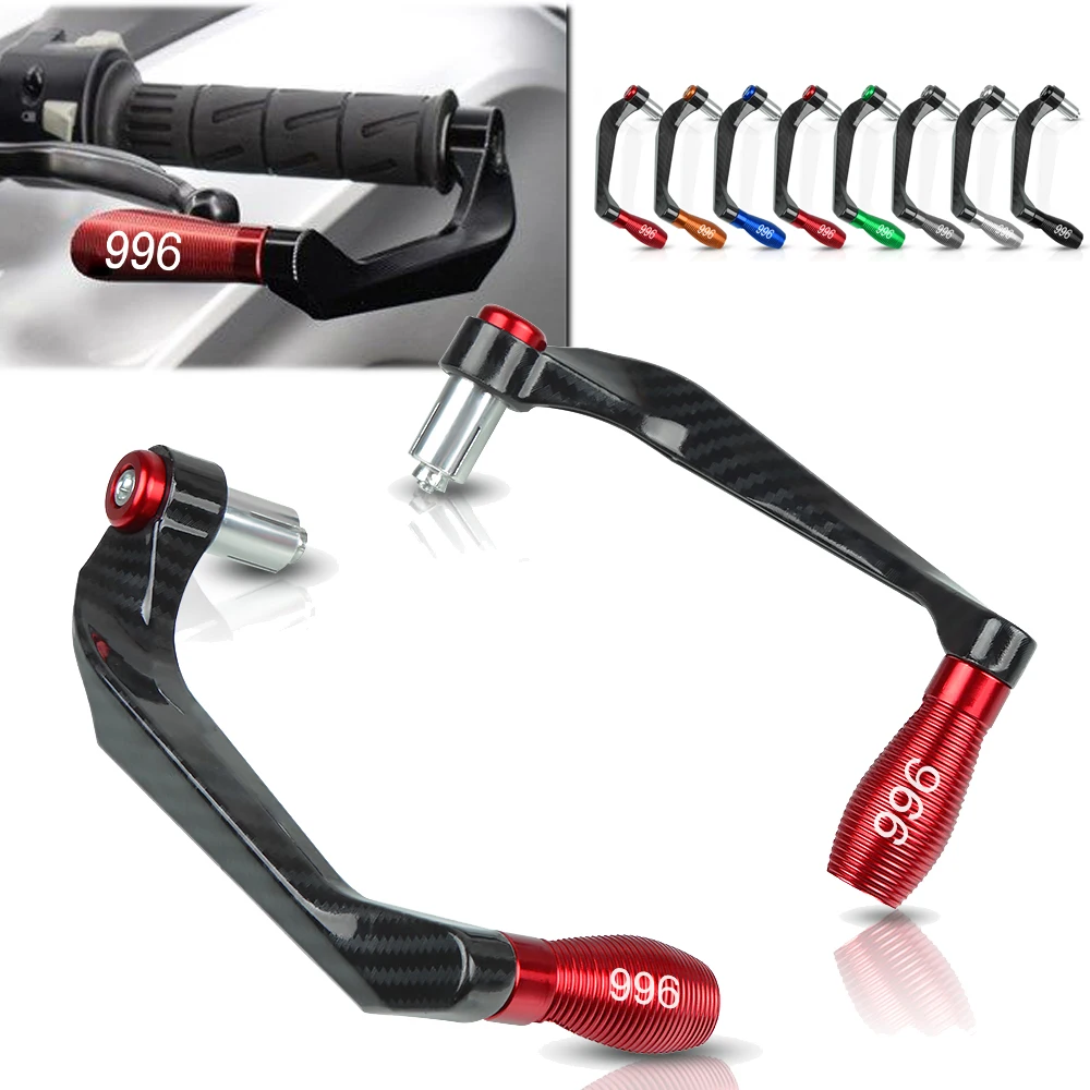 Motorcycle Handlebar Grips Guard Brake Clutch Levers handguards 22mm Protector For Ducati 996/998/B/S/R 1999 2000 2001 2002 2003
Motorcycle Handlebar Grips Guard Brake Clutch Levers handguards 22mm Protector For Ducati 996/998/B/S/R 1999 2000 2001 2002 2003