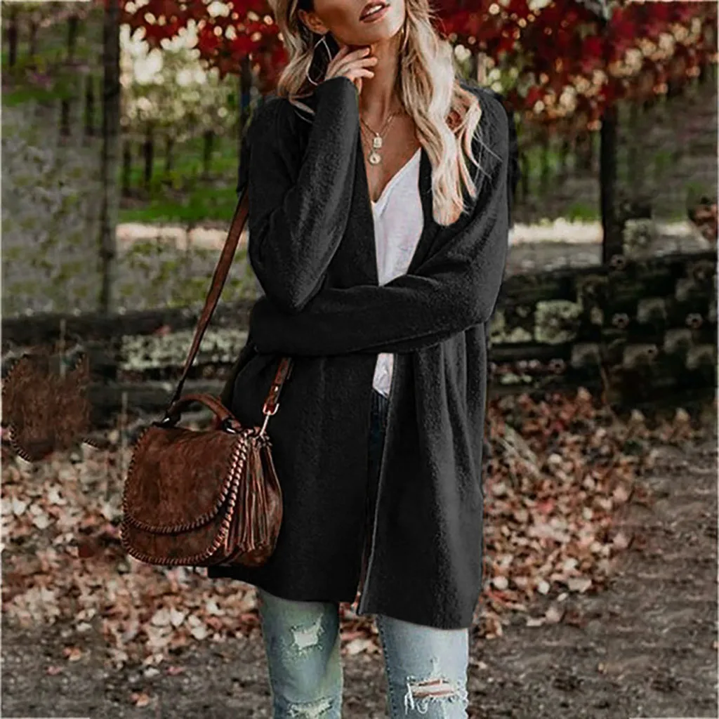 Women Open Front Long Sleeve Coat Jacket Parka Outwear Cardigan Coat Tops Winter Casual Open Front Simple Solid Long Sleeve
Women Open Front Long Sleeve Coat Jacket Parka Outwear Cardigan Coat Tops Winter Casual Open Front Simple Solid Long Sleeve