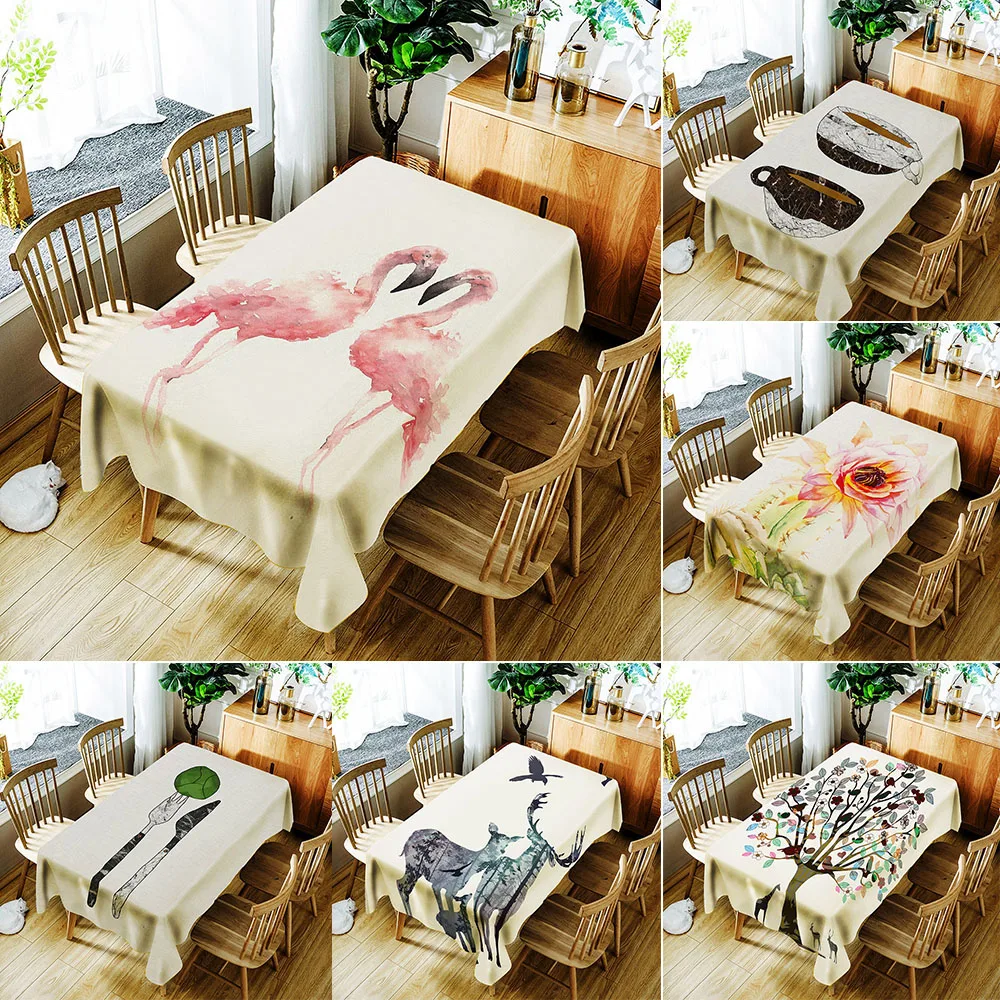 Tablecloth 3d Waterproof Table Cloth Rectangular for Dinner Home Kitchen Table Decorative Polyester Tea Table Cover
Tablecloth 3d Waterproof Table Cloth Rectangular for Dinner Home Kitchen Table Decorative Polyester Tea Table Cover