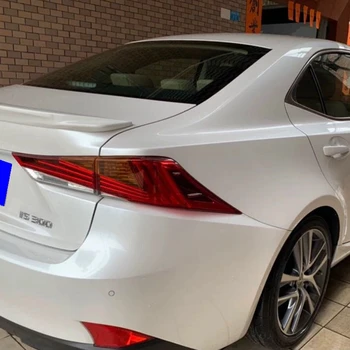 For Lexus IS200 IS250 IS300 IS350 2012-2019 ABS Plastic Unpainted Color Rear Trunk Wing Roof Spoiler Car Accessories
For Lexus IS200 IS250 IS300 IS350 2012-2019 ABS Plastic Unpainted Color Rear Trunk Wing Roof Spoiler Car Accessories