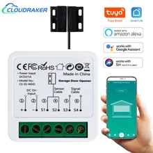 Tuya Smart Garage Door Opener WiFi Switch Remote Control Module Smart Life App Works with Alexa Google Home
Tuya Smart Garage Door Opener WiFi Switch Remote Control Module Smart Life App Works with Alexa Google Home