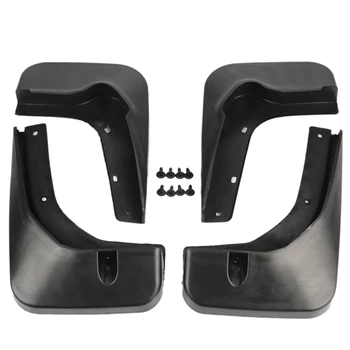 Mud Guards Mud Flaps For-VW Passat B7 2012-2015 Fender Full Protection Splash Guards 4Pcs Mudguard