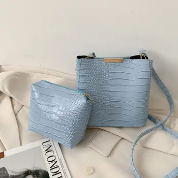 Summer net Hongzi mother bag 2020 new messenger bag women's versatile ins crocodile women's bag leisure Bucket Bag
Summer net Hongzi mother bag 2020 new messenger bag women's versatile ins crocodile women's bag leisure Bucket Bag