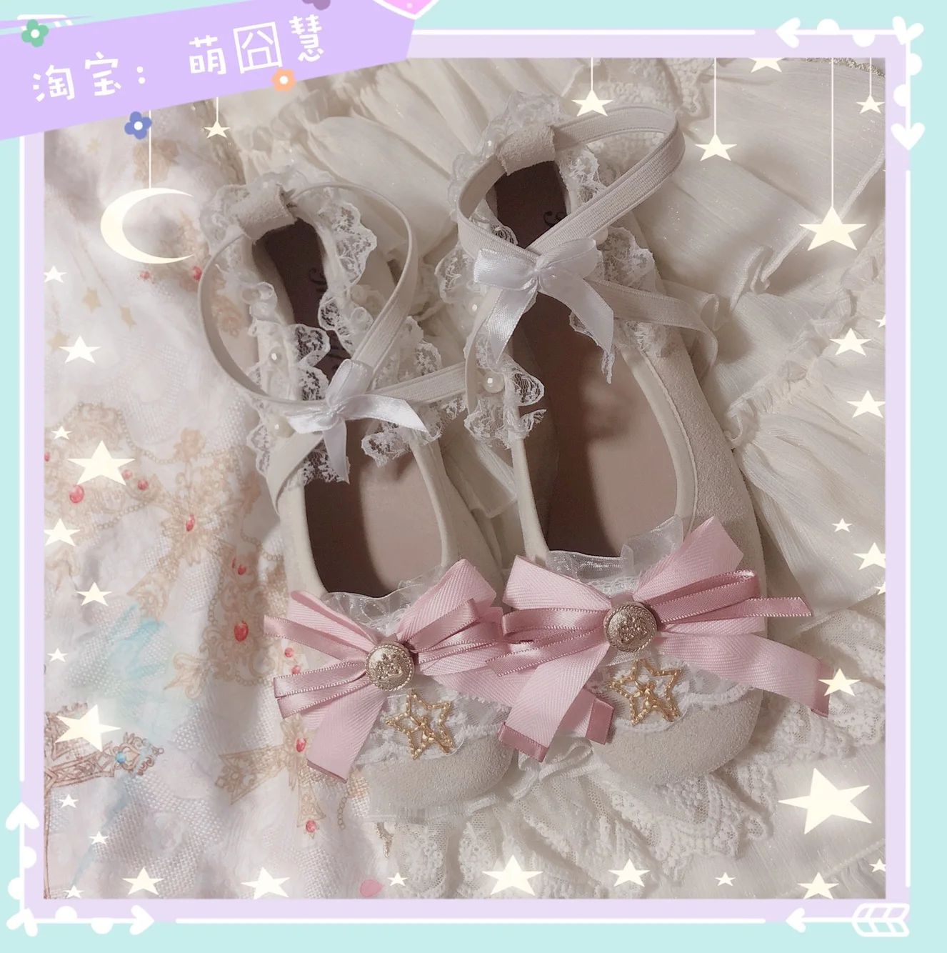 

Japanese Sweet Lolita Shoes Low Heel Round Head Kawaii Girl Tea Party cos Lolita loli Victoria Kawaii Anime Lolita Shoes cute