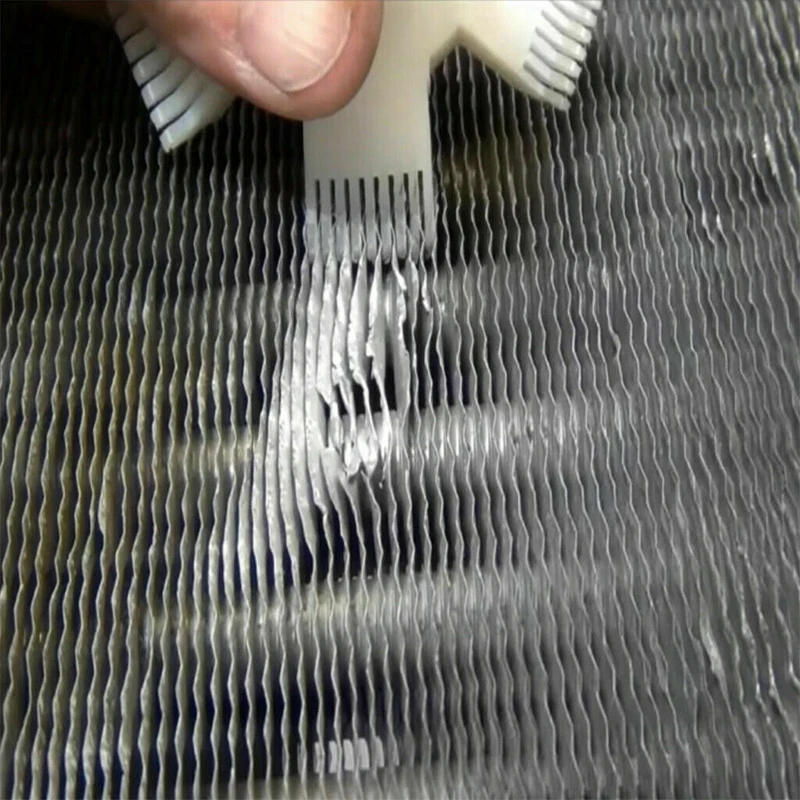 Universal Car A/C Radiator Condenser Fin Repair Comb Cooler Air Conditioner Straightener Cleaning Tools for Auto Cooling System
Universal Car A/C Radiator Condenser Fin Repair Comb Cooler Air Conditioner Straightener Cleaning Tools for Auto Cooling System