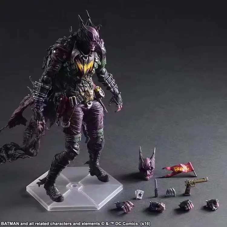 Diffuse Excellent Toy PA Change DC Cartoon Thieves Series Villain Alliance Clown Batman 2
Diffuse Excellent Toy PA Change DC Cartoon Thieves Series Villain Alliance Clown Batman 2