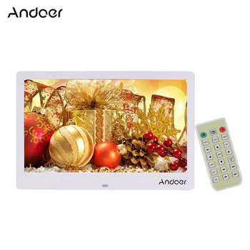 Andoer 12.5 Inch Digital Photo Frame Narrow Border 1366*768 High Resolution EDP Wide Viewing Angle Display Full Functions
Andoer 12.5 Inch Digital Photo Frame Narrow Border 1366*768 High Resolution EDP Wide Viewing Angle Display Full Functions