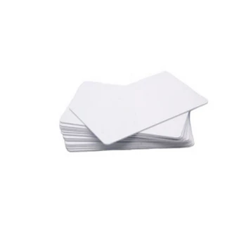 Contactless 13.56MHz RFID Key Tag High Frequency Read Write White PVC Blank Smart IC Card FM1108 Chips For Time Attendance
Contactless 13.56MHz RFID Key Tag High Frequency Read Write White PVC Blank Smart IC Card FM1108 Chips For Time Attendance