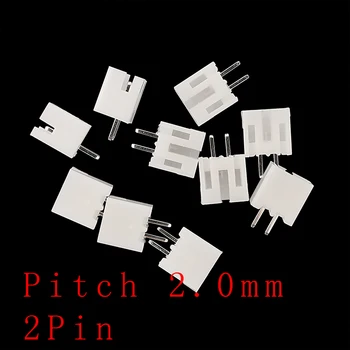 50PCS PH2.0 Pitch 2.0mm 2 Pin Plastic Shell Terminals Housing Male Plug Pin Header Connector for JST PH 2.0 2P Socket Connectors
50PCS PH2.0 Pitch 2.0mm 2 Pin Plastic Shell Terminals Housing Male Plug Pin Header Connector for JST PH 2.0 2P Socket Connectors
