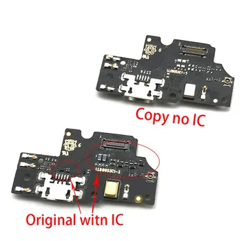 

10Pcs/Lot, Dock Connector Micro USB Charger Charging Port Flex Cable Microphone Board For BQ Aquaris U2 Lite Replacement Parts