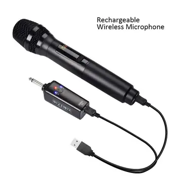 2Pcs K380S Wireless Microphone Portable Handheld Microphone Mic for KTV Party Singing Karaoke Microphone with USB Receiver
2Pcs K380S Wireless Microphone Portable Handheld Microphone Mic for KTV Party Singing Karaoke Microphone with USB Receiver