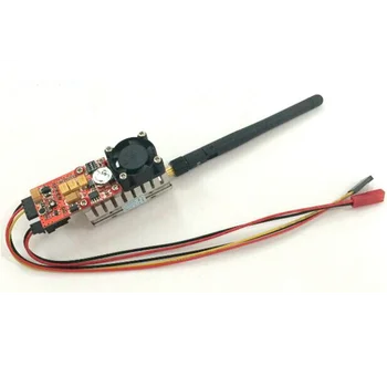 1PC 7-15V 5.8G Large Power 8CH 2W Transmitter AV Transmission Launcher with Mic For RC Airplane Drone FPV Photography Aerial
1PC 7-15V 5.8G Large Power 8CH 2W Transmitter AV Transmission Launcher with Mic For RC Airplane Drone FPV Photography Aerial