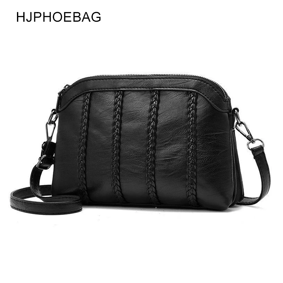 HJPHOEBAG New PU Leather Female Shoulder Bag Women Cross body Bag 2019 Fashion Messenger Bag Small Flap Bags for Lady YC266
HJPHOEBAG New PU Leather Female Shoulder Bag Women Cross body Bag 2019 Fashion Messenger Bag Small Flap Bags for Lady YC266