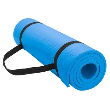 10mm NBR Extra Thick Non-slip Yoga Mats For Beginner Fitness Pilates Exercise Gym Mats Environmental Yoga Mattress 183*61*1cm
10mm NBR Extra Thick Non-slip Yoga Mats For Beginner Fitness Pilates Exercise Gym Mats Environmental Yoga Mattress 183*61*1cm