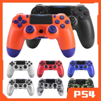 For PS4 Neutral Bluetooth 4.0 Game Controller Dualshock 4 for PS4 Wireless Gamepad with Light Bar
For PS4 Neutral Bluetooth 4.0 Game Controller Dualshock 4 for PS4 Wireless Gamepad with Light Bar