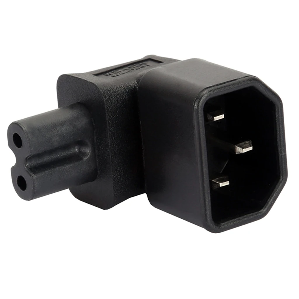 IEC320-C14 To IEC 320 C7 Female Clover Power Cord Power Cable Adapter For Laptop Power Supply Scanner Printer, 10A 250V IEC320-C14 To IEC 320 C7 Female Clover Power Cord Power Cable Adapter For Laptop Power Supply Scanner Printer, 10A 250V