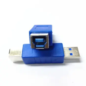 Standard USB 3.0 Type A Male to USB 3.0 Type B Female Plug Connector Adapter USB3.0 Converter Adaptor
Standard USB 3.0 Type A Male to USB 3.0 Type B Female Plug Connector Adapter USB3.0 Converter Adaptor