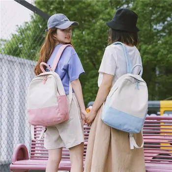 Factory Direct Selling College Style Small Fresh Literature and Art Simple and Versatile Canvas Backpack
Factory Direct Selling College Style Small Fresh Literature and Art Simple and Versatile Canvas Backpack