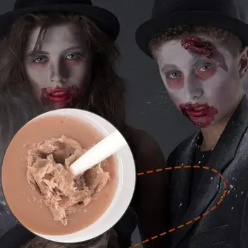 1X Halloween Modeling Fake Wound Scar Eyebrow Blocker Wax Special Effect Makeup Make-up cover wax
1X Halloween Modeling Fake Wound Scar Eyebrow Blocker Wax Special Effect Makeup Make-up cover wax