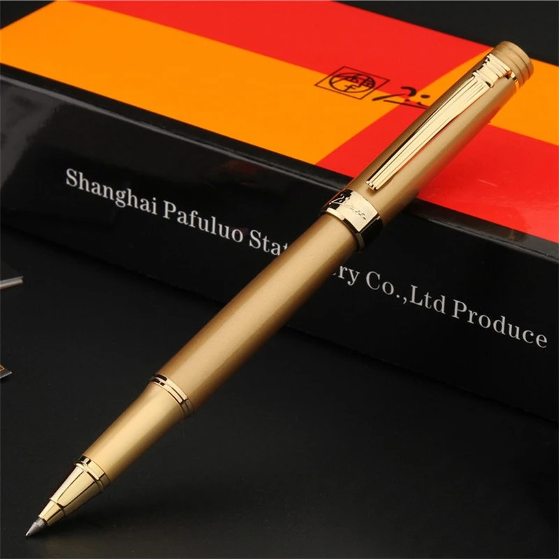 Pimio Picasso Rollerball Pen picasso ps 917 gold clip silver Student teacher business Roman style gift box packaging
Pimio Picasso Rollerball Pen picasso ps 917 gold clip silver Student teacher business Roman style gift box packaging