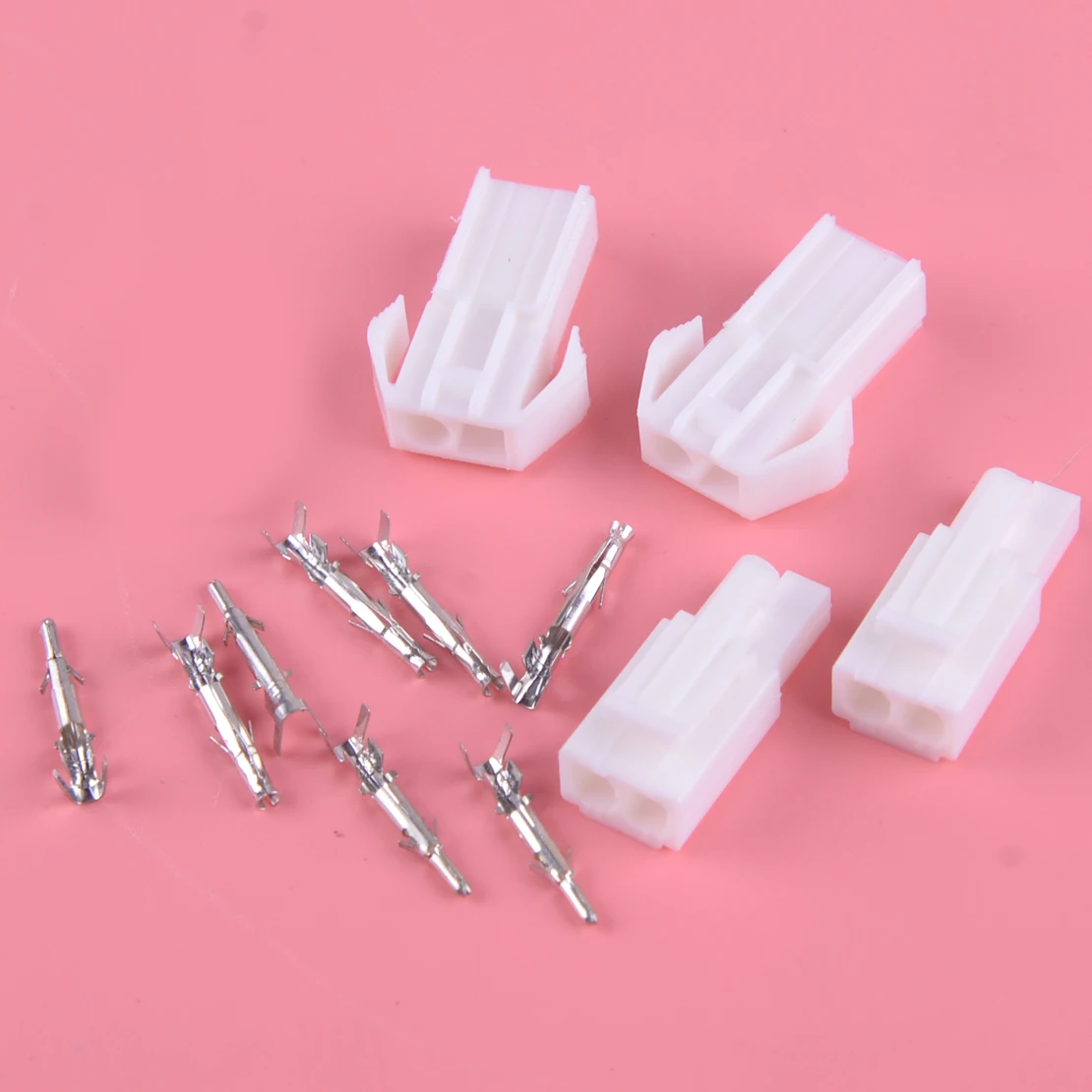 2Set White Battery Charger Adapter Connector Kit Male Female 2-Way Pin Plug Socket for Motorcycle Battery Chargers
2Set White Battery Charger Adapter Connector Kit Male Female 2-Way Pin Plug Socket for Motorcycle Battery Chargers