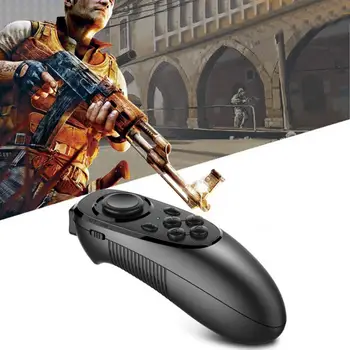 Universal mini Wireless bluetooth controller Joystick VR Remote Controller gaming gamepad for Samsung for iPhone for xiaomi 
Universal mini Wireless bluetooth controller Joystick VR Remote Controller gaming gamepad for Samsung for iPhone for xiaomi
