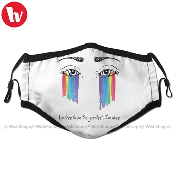 Sia Mouth Face Mask Sia The Greatest Facial Mask Fashion Cool with 2 Filters for Adult
Sia Mouth Face Mask Sia The Greatest Facial Mask Fashion Cool with 2 Filters for Adult