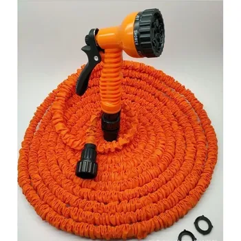 100FT Expandable Garden Hose Pipe Water Hose Expandable Magic Hose 7 Patterns Water Gun Foam Pot Big Promotion For Car Wash HWC
100FT Expandable Garden Hose Pipe Water Hose Expandable Magic Hose 7 Patterns Water Gun Foam Pot Big Promotion For Car Wash HWC