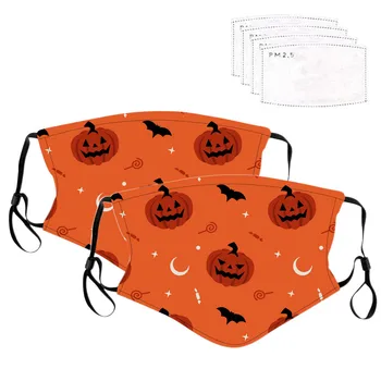 2PCS Unisex Adjustable Windproof Reusable Halloween Printed Face Mask Face Mask Reuseable Cloth Mouth Cover Face Mouth Mask Wash
2PCS Unisex Adjustable Windproof Reusable Halloween Printed Face Mask Face Mask Reuseable Cloth Mouth Cover Face Mouth Mask Wash