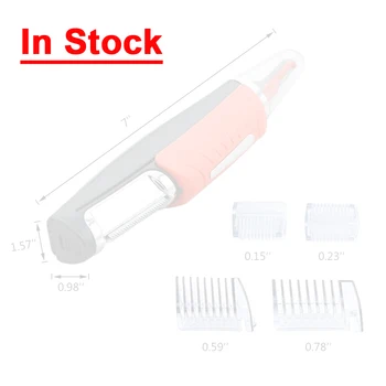 New LED Multi-function Electric Double-head Shaver Nose Hair Trimmer Personal Trimmer Haircut Kits Machine 4 Combs Tondeuse
New LED Multi-function Electric Double-head Shaver Nose Hair Trimmer Personal Trimmer Haircut Kits Machine 4 Combs Tondeuse