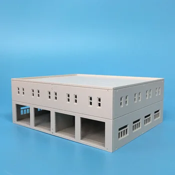 1:87 HO Scale Sand Table Decoration DIY Assembly Model Factory Model Educational Toy Birthday Christmas Gift For Child Kid Adult
1:87 HO Scale Sand Table Decoration DIY Assembly Model Factory Model Educational Toy Birthday Christmas Gift For Child Kid Adult