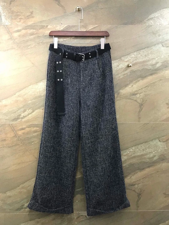 2019 Early Autumn New Girl Belt Reception Decoration Pure Colored Straight Pants and Leisure Pants 827
2019 Early Autumn New Girl Belt Reception Decoration Pure Colored Straight Pants and Leisure Pants 827