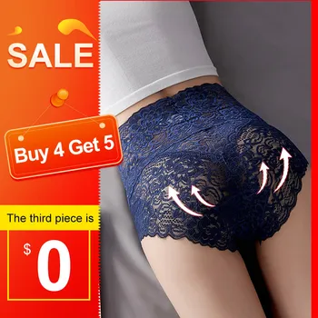 5 Pcs Panties for Woman Underwear Sexy Lace Breathable Soft Lingerie Female Briefs Panty 5PCS Sexy Transparent Womens Underpants
5 Pcs Panties for Woman Underwear Sexy Lace Breathable Soft Lingerie Female Briefs Panty 5PCS Sexy Transparent Womens Underpants