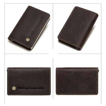 Vintage RFID Blocking Money Belt Wallet Automatic Pop-up Credit Card Case Business Purse Cash Pocket Large Capacity for Men
Vintage RFID Blocking Money Belt Wallet Automatic Pop-up Credit Card Case Business Purse Cash Pocket Large Capacity for Men