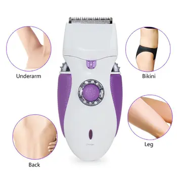 Rechargeable Hair Removal 3 in1 Women Facial Epilator Electric Razor Cordless 
Rechargeable Hair Removal 3 in1 Women Facial Epilator Electric Razor Cordless