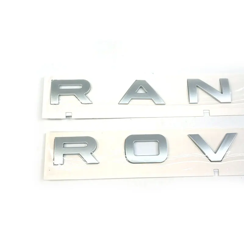 Rear Tailgate Name Plate "RANGE ROVER" For 2003-2012 Range Rover LR008212 LR008213
Rear Tailgate Name Plate "RANGE ROVER" For 2003-2012 Range Rover LR008212 LR008213